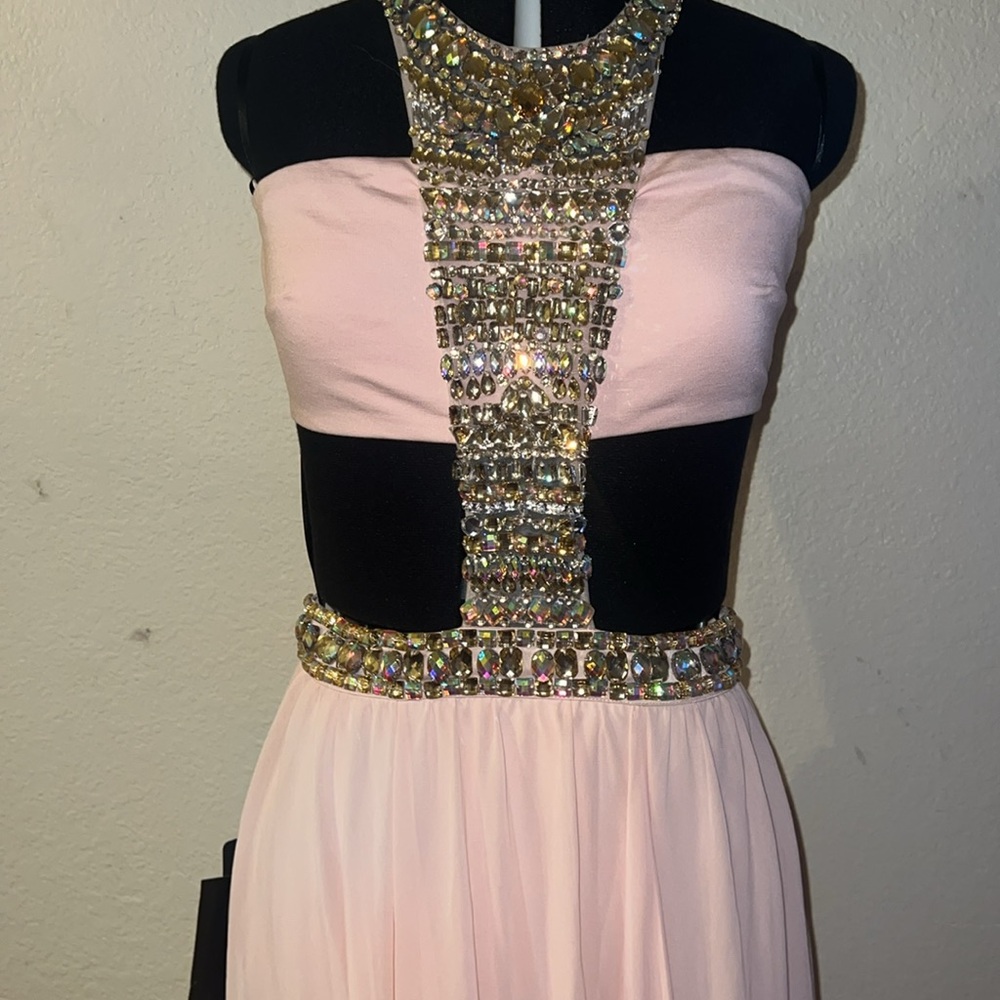 Bebe stone Gown